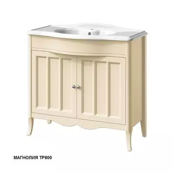 Тумба с раковиной Caprigo Марсель 90 цвет ТР800
