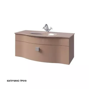 Тумба с раковиной Caprigo Ноктюрн 100 цвет ТР019