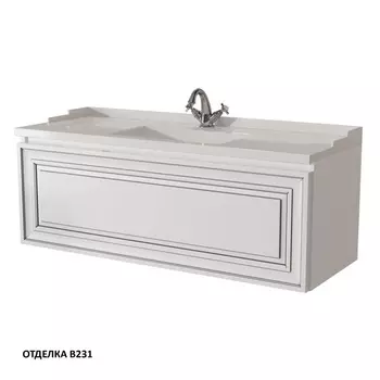 Тумба с раковиной Caprigo Понца 120 цвет B231