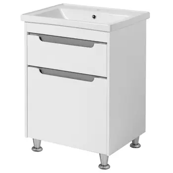 Тумба с раковиной Cerutti Эмилия grey 60