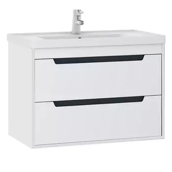 Тумба с раковиной Cerutti Мессина 70 подвесная