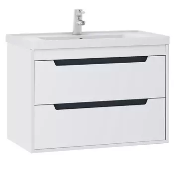 Тумба с раковиной Cerutti Мессина 80 подвесная