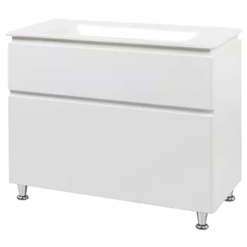 Тумба с раковиной Cerutti Романья white 100