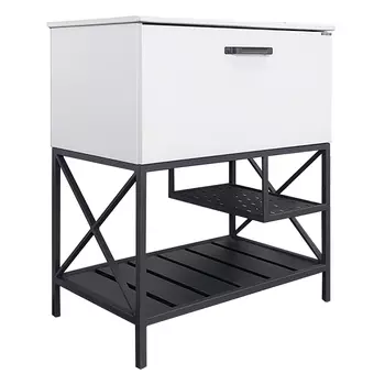 Тумба с раковиной Comforty Бредфорд 75.5 00-00013442