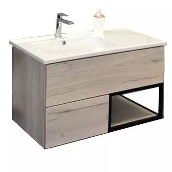 Тумба с раковиной Comforty Мальме 90