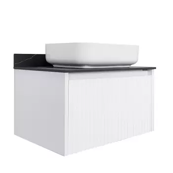 Тумба с раковиной Comforty Марсель 90 00-00013795 матовая