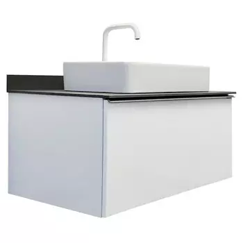 Тумба с раковиной Comforty Милан 90.5 00-00014007