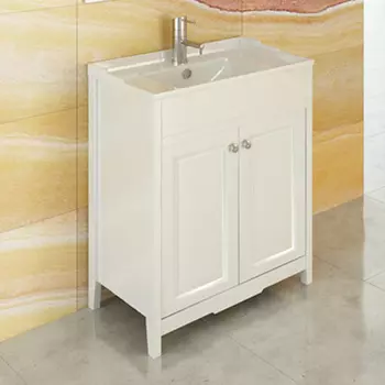 Тумба с раковиной Comforty Тбилиси 70 белая