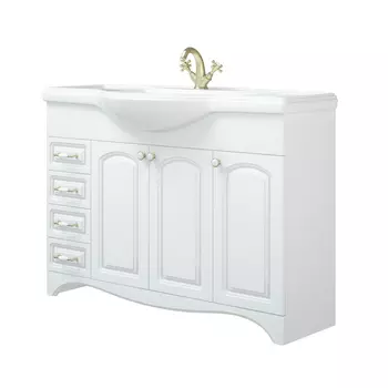 Тумба с раковиной Corozo Классика 120