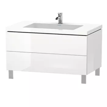Тумба с раковиной Duravit L-Cube 80 LC6937O2222