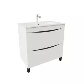 Тумба с раковиной Iddis Cloud 80