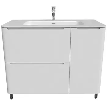 Тумба с раковиной Iddis Edifice 100 EDI10WFi95