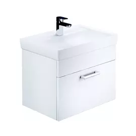 Тумба с раковиной Iddis New Mirro 60 белая
