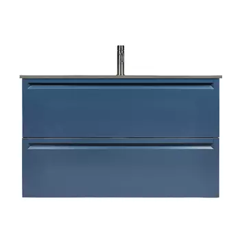 Тумба с раковиной Inda Piccadilly 80BD Cemento