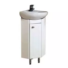 Тумба с раковиной Оника Малютка 33 белый