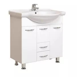 Тумба с раковиной Оника Моника 75.10