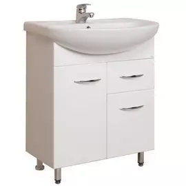 Тумба с раковиной Оника Стелла 65.12 (1 ящик)