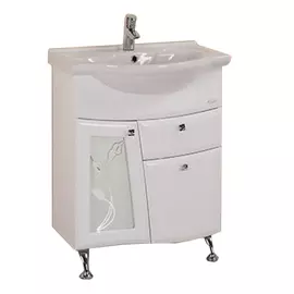 Тумба с раковиной Оника Валенсия 65.182 белая