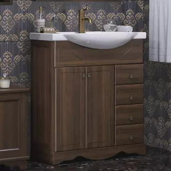 Тумба с раковиной Opadiris Клио 75 нагал