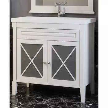 Тумба с раковиной Opadiris Палермо 90 белый