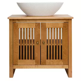 Тумба с раковиной Orange Capri OCT-75TU+RA