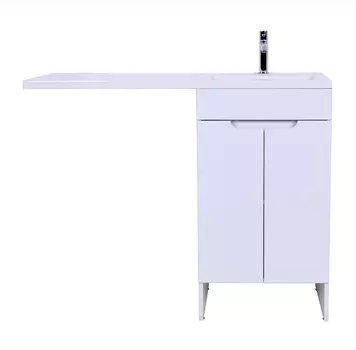 Тумба с раковиной Orange Kandy 120 OPKD-120TUW+RAR