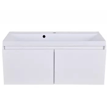 Тумба с раковиной Orange Квадро 101 KV-100TUW+Racl