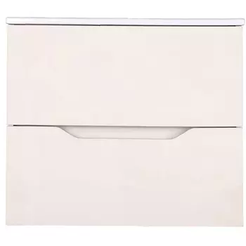 Тумба с раковиной Orange Line Li-60Tua+Ra айвори матовый