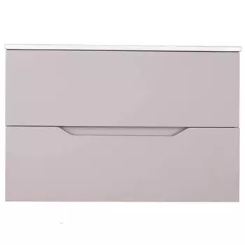 Тумба с раковиной Orange Line Li-80TuL+Ra латте матовый