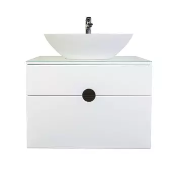 Тумба с раковиной Orange Moon 75 белый