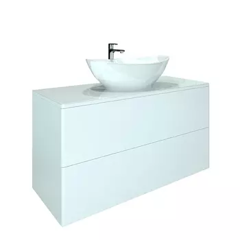 Тумба с раковиной Orange Otto 100 столешница из искусственного камня раковина Гамма 60