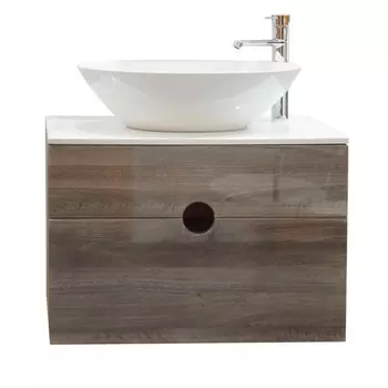 Тумба с раковиной Orange Sole 75 орех