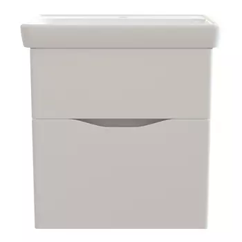 Тумба с раковиной Orange TOPLINE-Marseille TPMS60 белый глянец