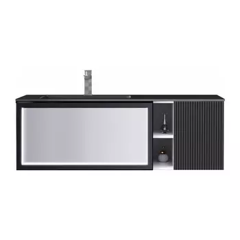 Тумба с раковиной Orans BC-9015-1200L матовая