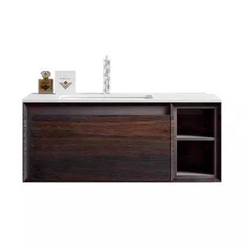 Тумба с раковиной Orans Rock&Wood 100 BC-V8102-1000 Grey