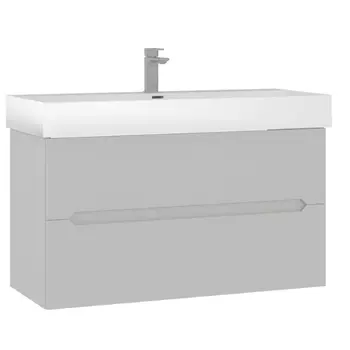 Тумба с раковиной Orka Malta 100 5001480 кашемировый матовый