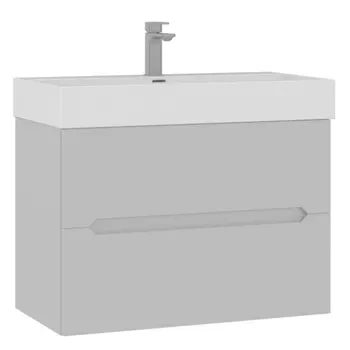 Тумба с раковиной Orka Malta 80 5001474 кашемировый матовый