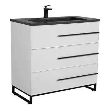 Тумба с раковиной Parly Bella-T75