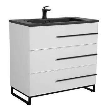 Тумба с раковиной Parly Bella-T90