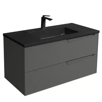 Тумба с раковиной Parly Rhea80