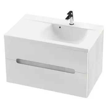 Тумба с раковиной Ravak Classic 80 70508022 левая