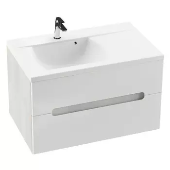 Тумба с раковиной Ravak Classic 80 70508023 правая