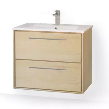 Тумба с раковиной Raval Frame 75 дуб сонома