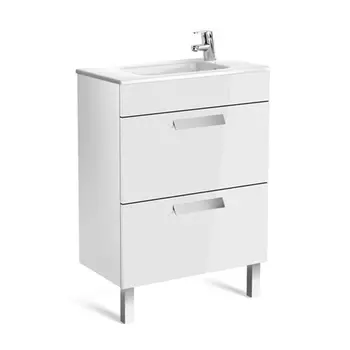 Тумба с раковиной Roca Debba 60 белый