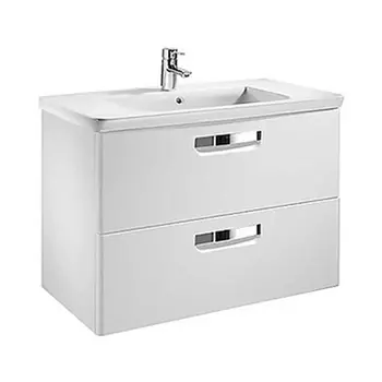 Тумба с раковиной Roca Gap 60 белый плёнка