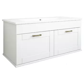 Тумба с раковиной Sanflor Ванесса 95 С15327