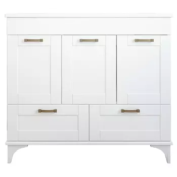 Тумба с раковиной Sanflor Ванесса 95 С15328