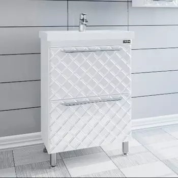 Тумба с раковиной СанТа Калипсо 60 напольная