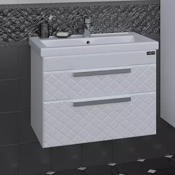 Тумба с раковиной СанТа Калипсо 70 подвесная