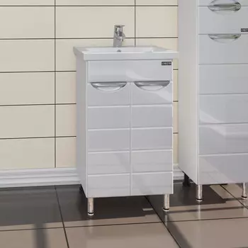 Тумба с раковиной СанТа Родос 50